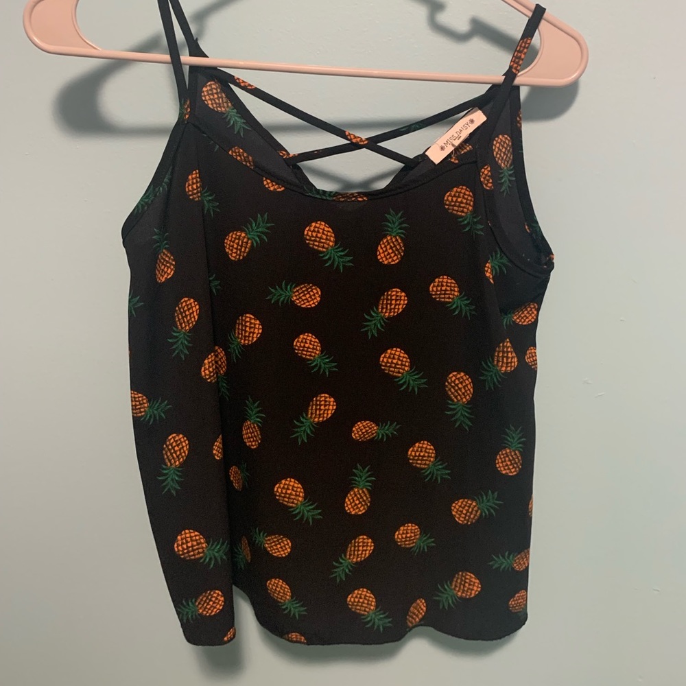 Pineapple Tank Top